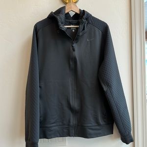 Nike full zip jacket size Large